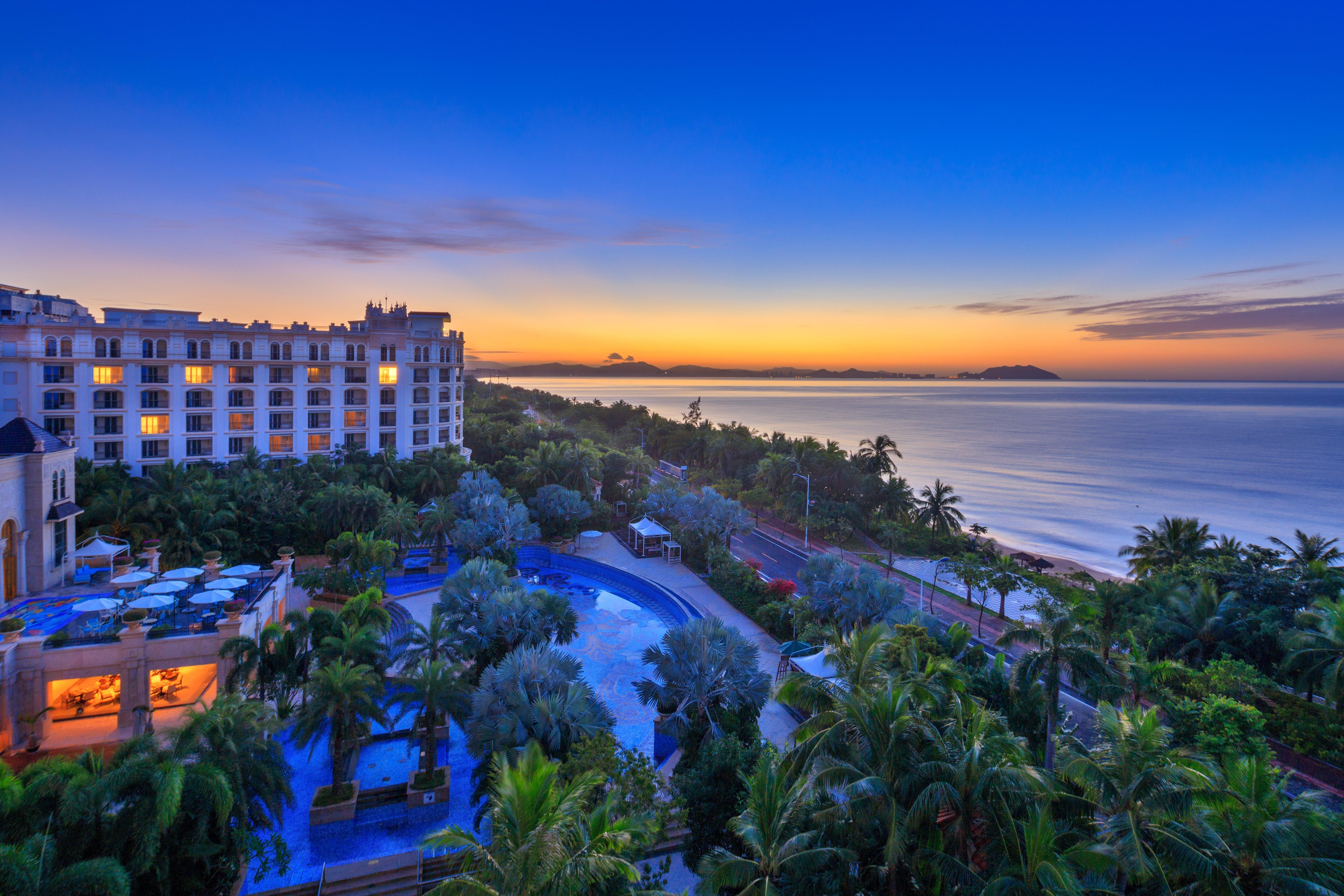 Crowne Plaza Resort Sanya Bay By Ihg Buitenkant foto