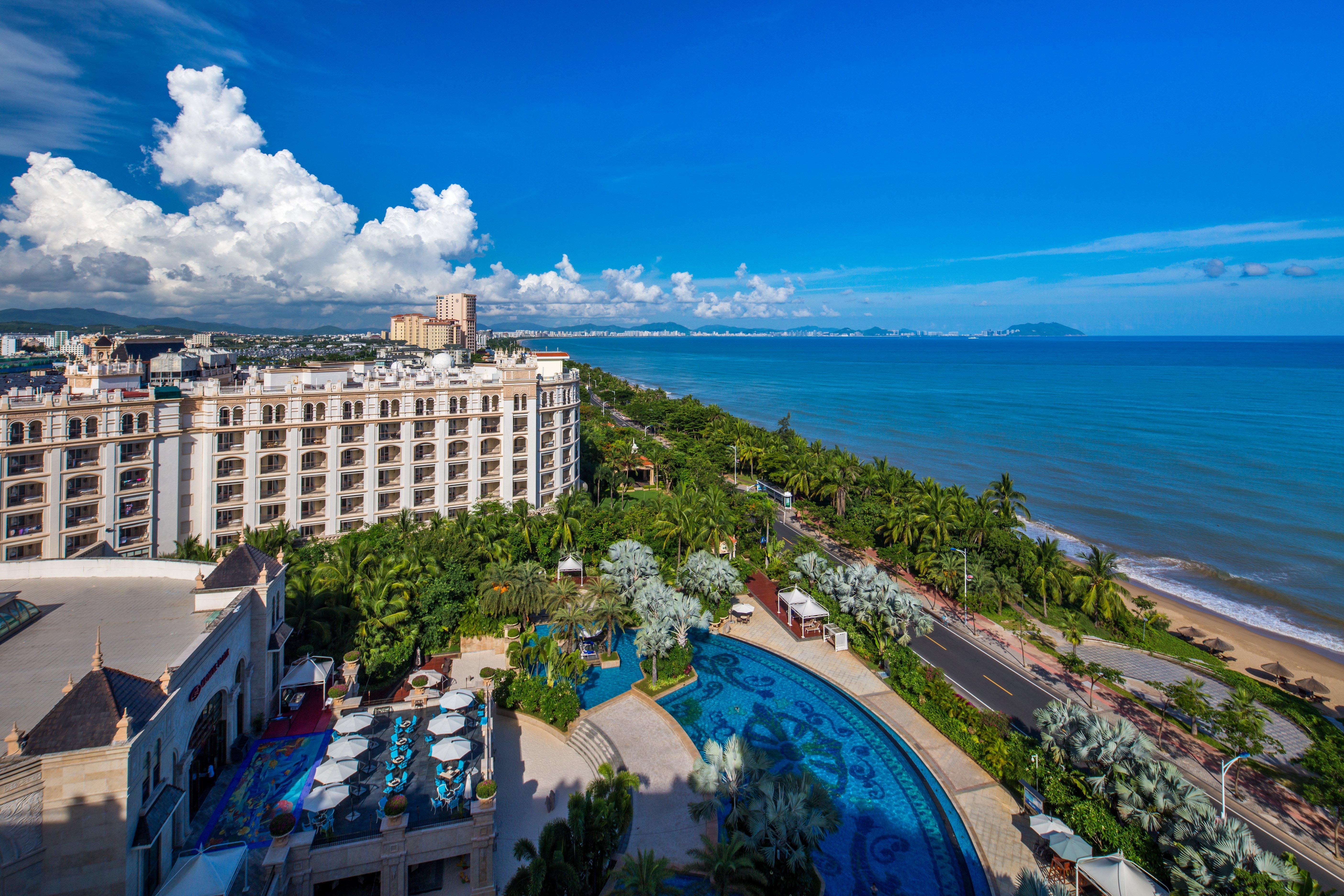 Crowne Plaza Resort Sanya Bay By Ihg Buitenkant foto