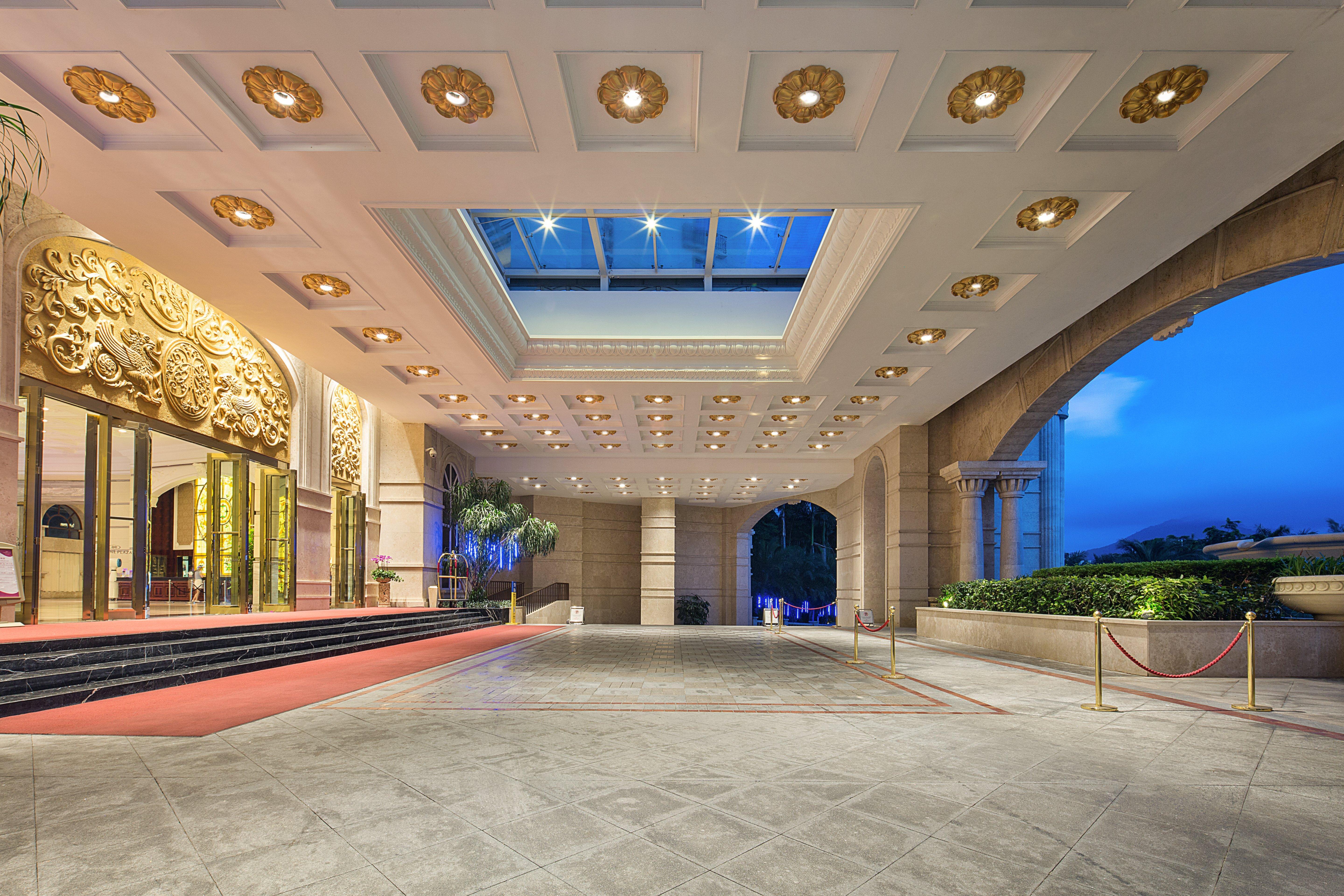 Crowne Plaza Resort Sanya Bay By Ihg Buitenkant foto