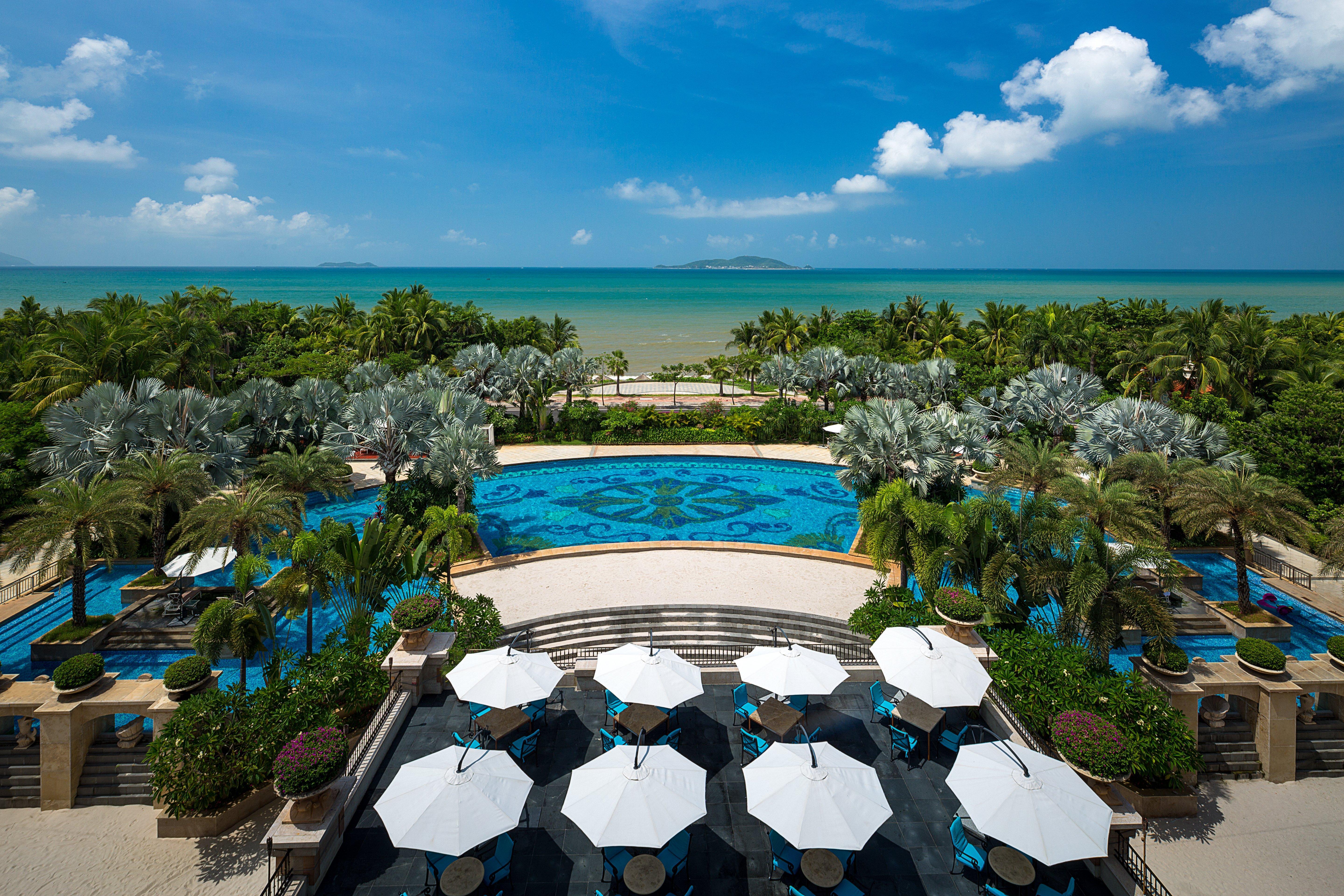 Crowne Plaza Resort Sanya Bay By Ihg Buitenkant foto