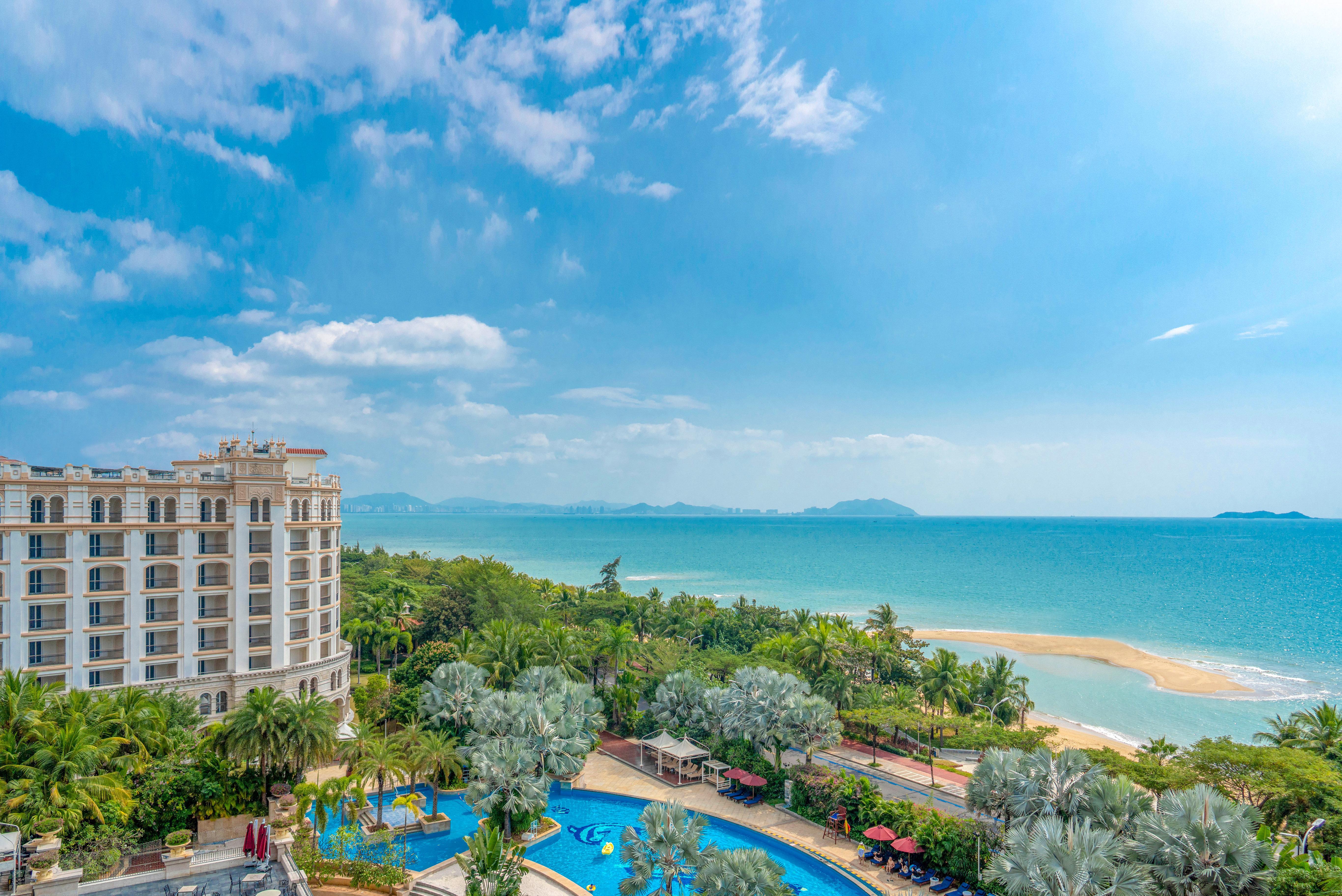 Crowne Plaza Resort Sanya Bay By Ihg Buitenkant foto