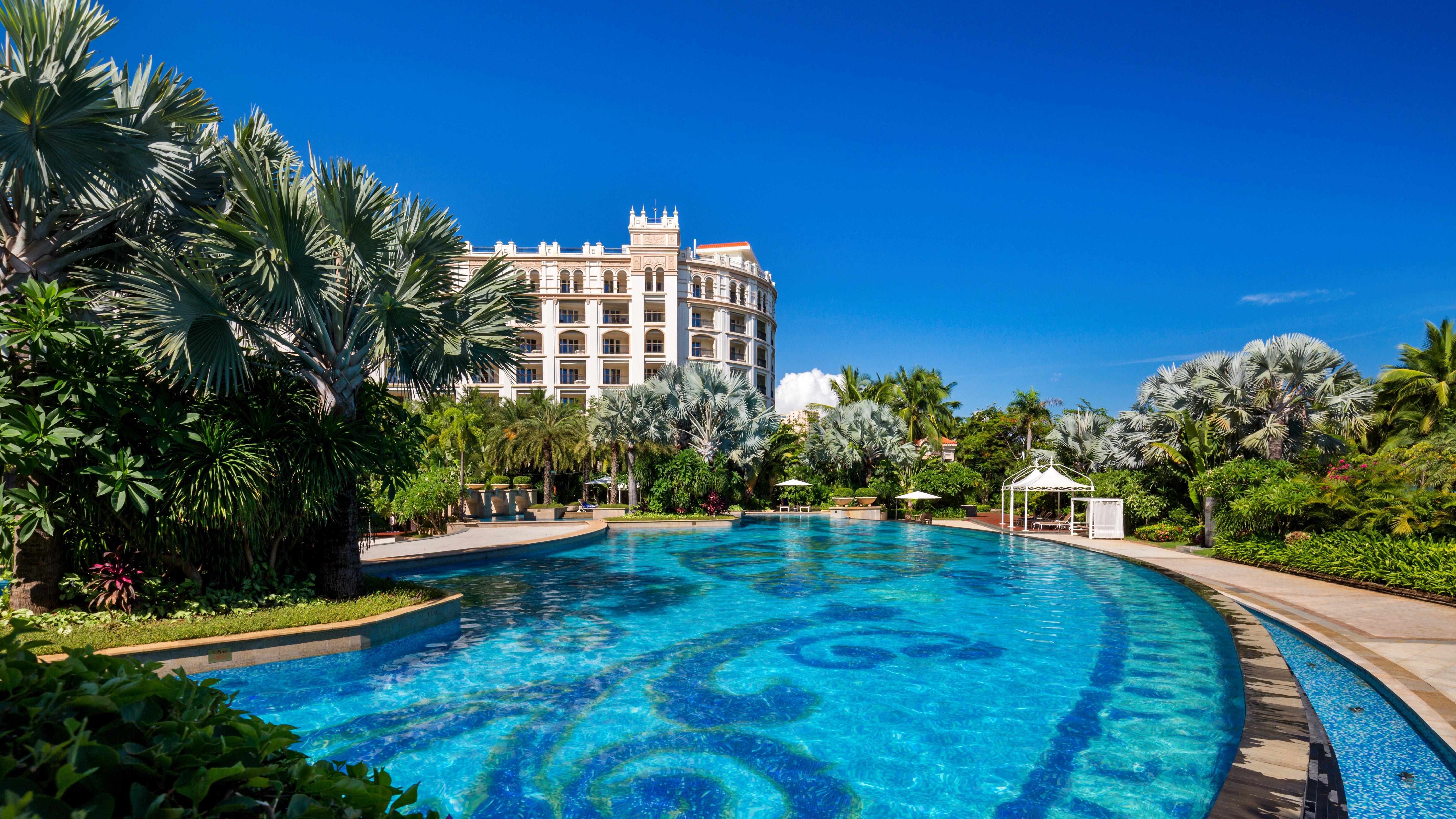 Crowne Plaza Resort Sanya Bay By Ihg Buitenkant foto