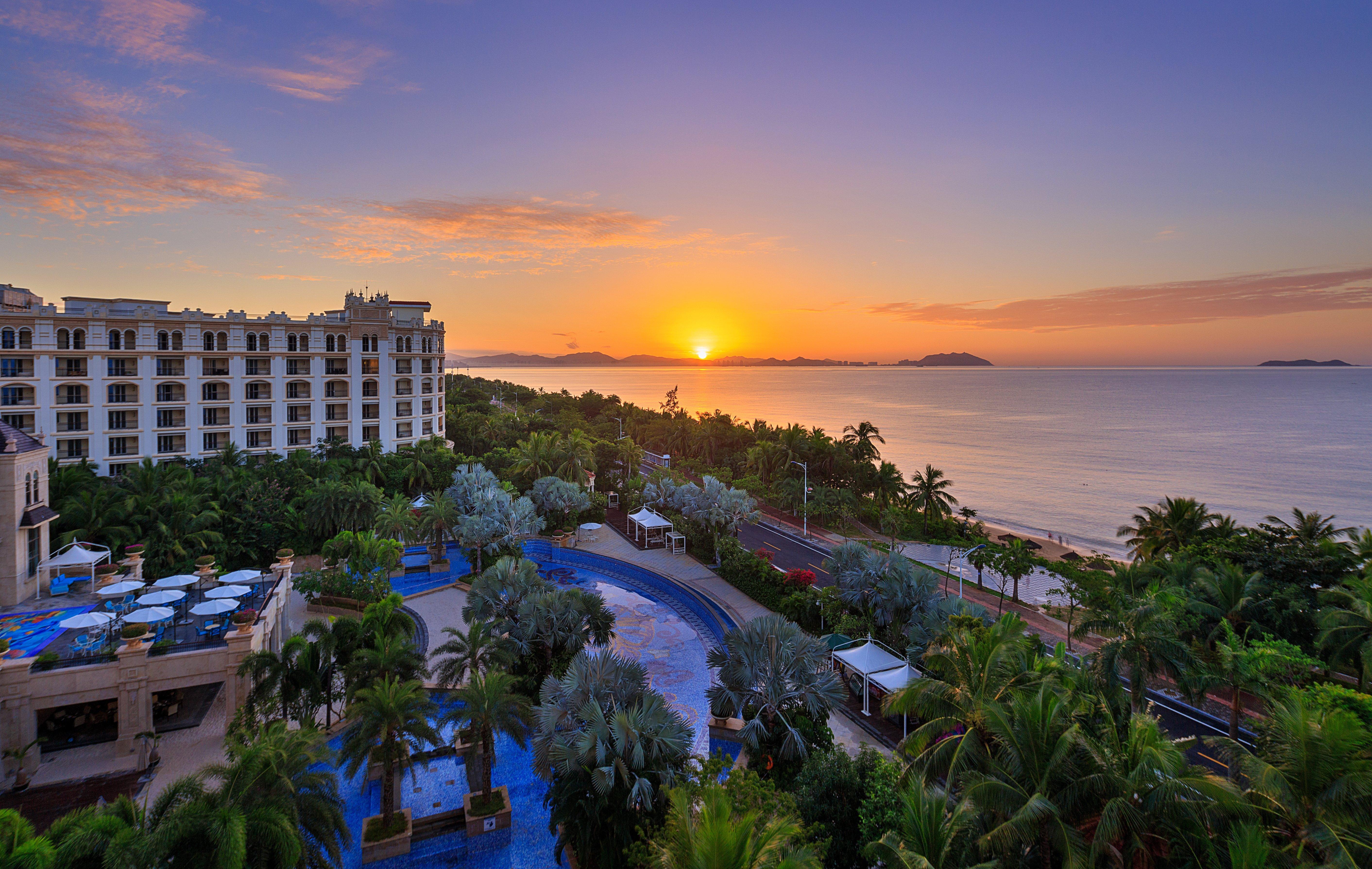 Crowne Plaza Resort Sanya Bay By Ihg Buitenkant foto