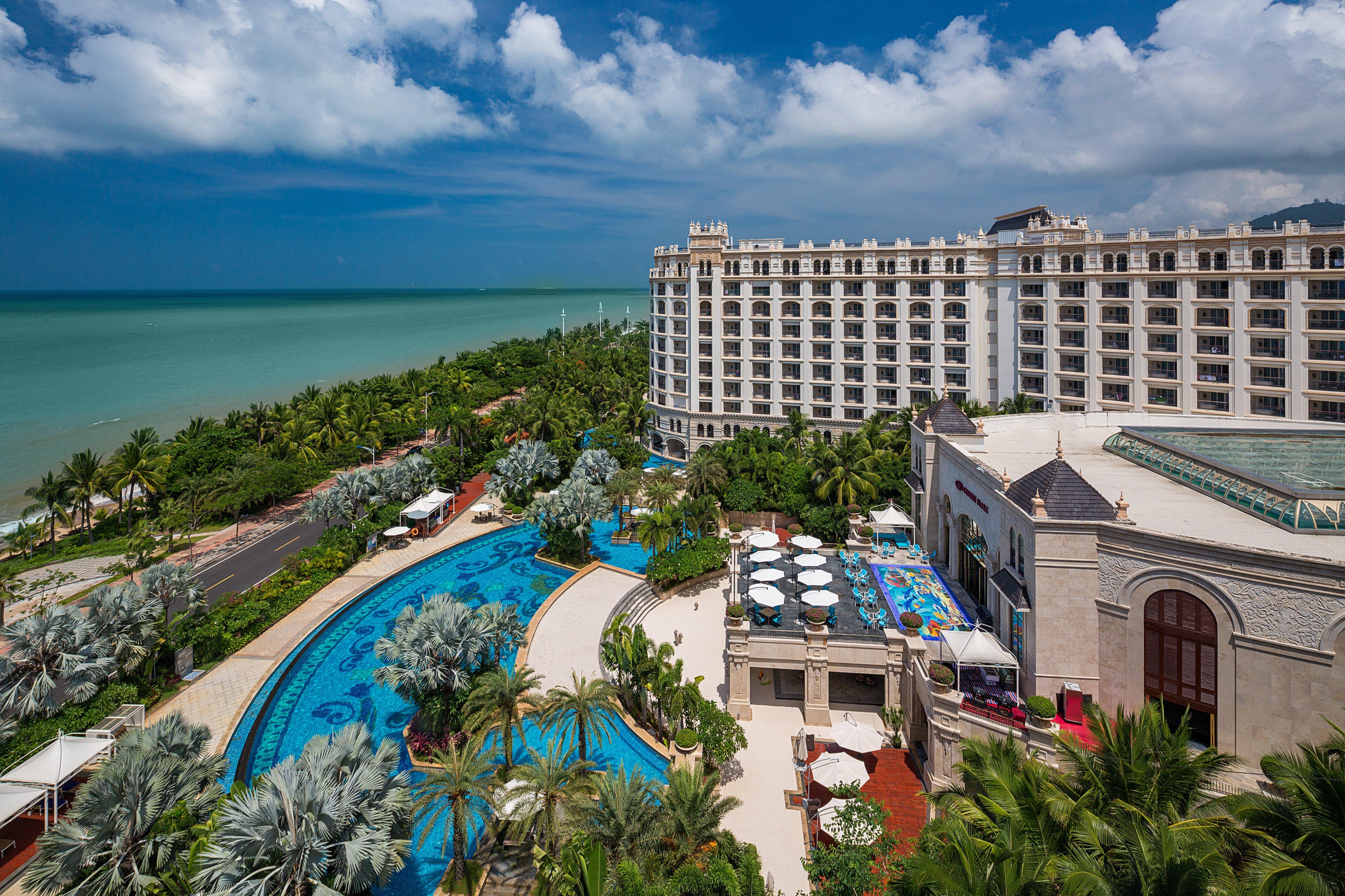 Crowne Plaza Resort Sanya Bay By Ihg Buitenkant foto