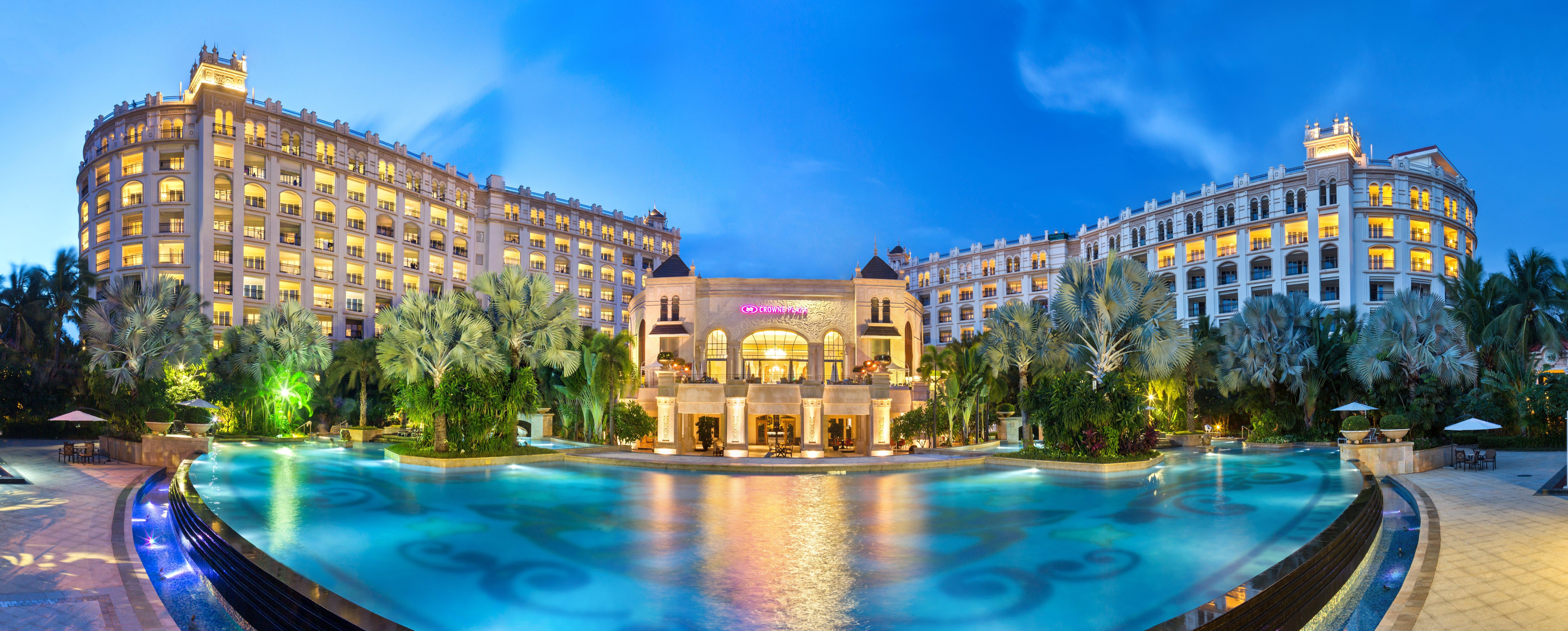 Crowne Plaza Resort Sanya Bay By Ihg Buitenkant foto