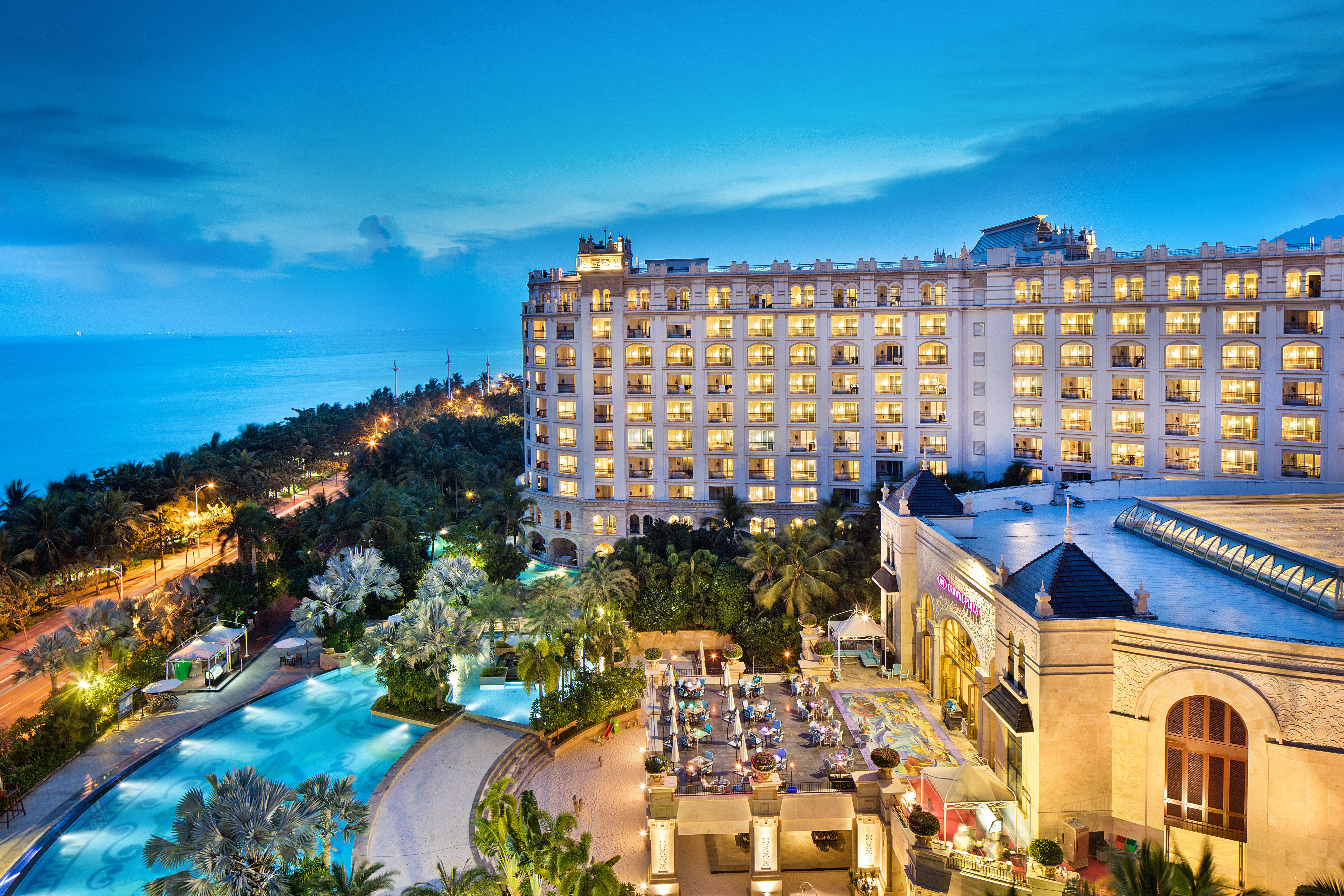 Crowne Plaza Resort Sanya Bay By Ihg Buitenkant foto