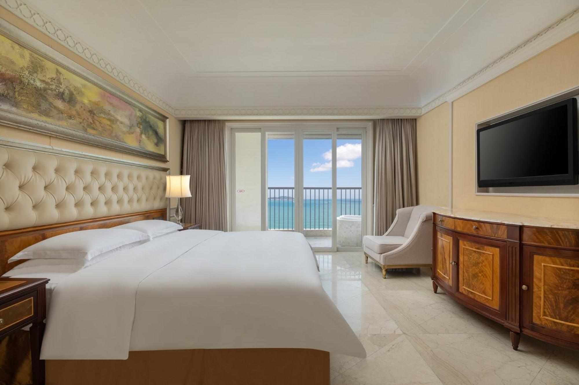Crowne Plaza Resort Sanya Bay By Ihg Buitenkant foto