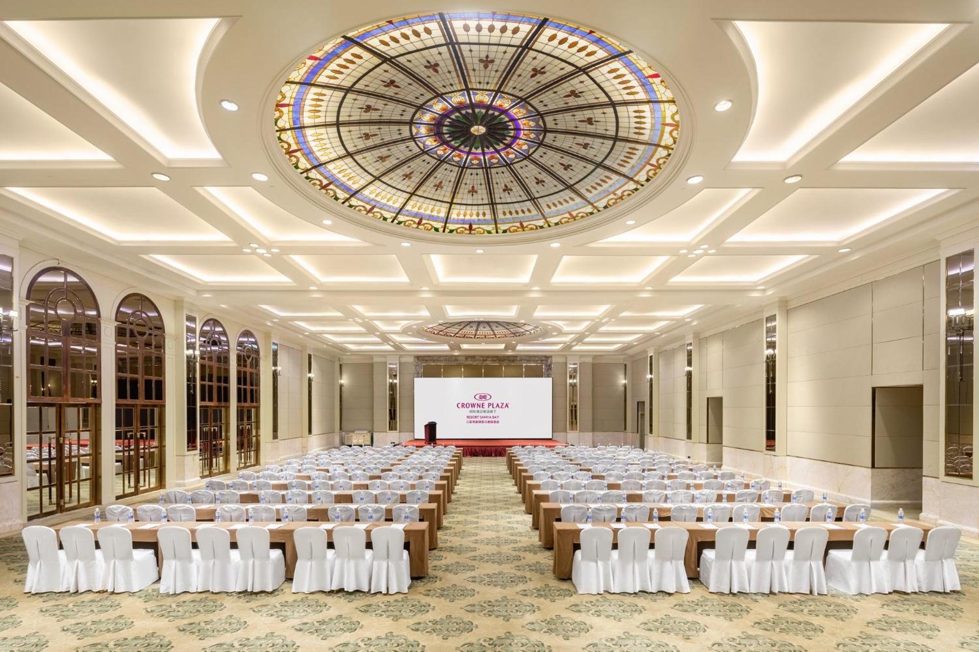 Crowne Plaza Resort Sanya Bay By Ihg Buitenkant foto