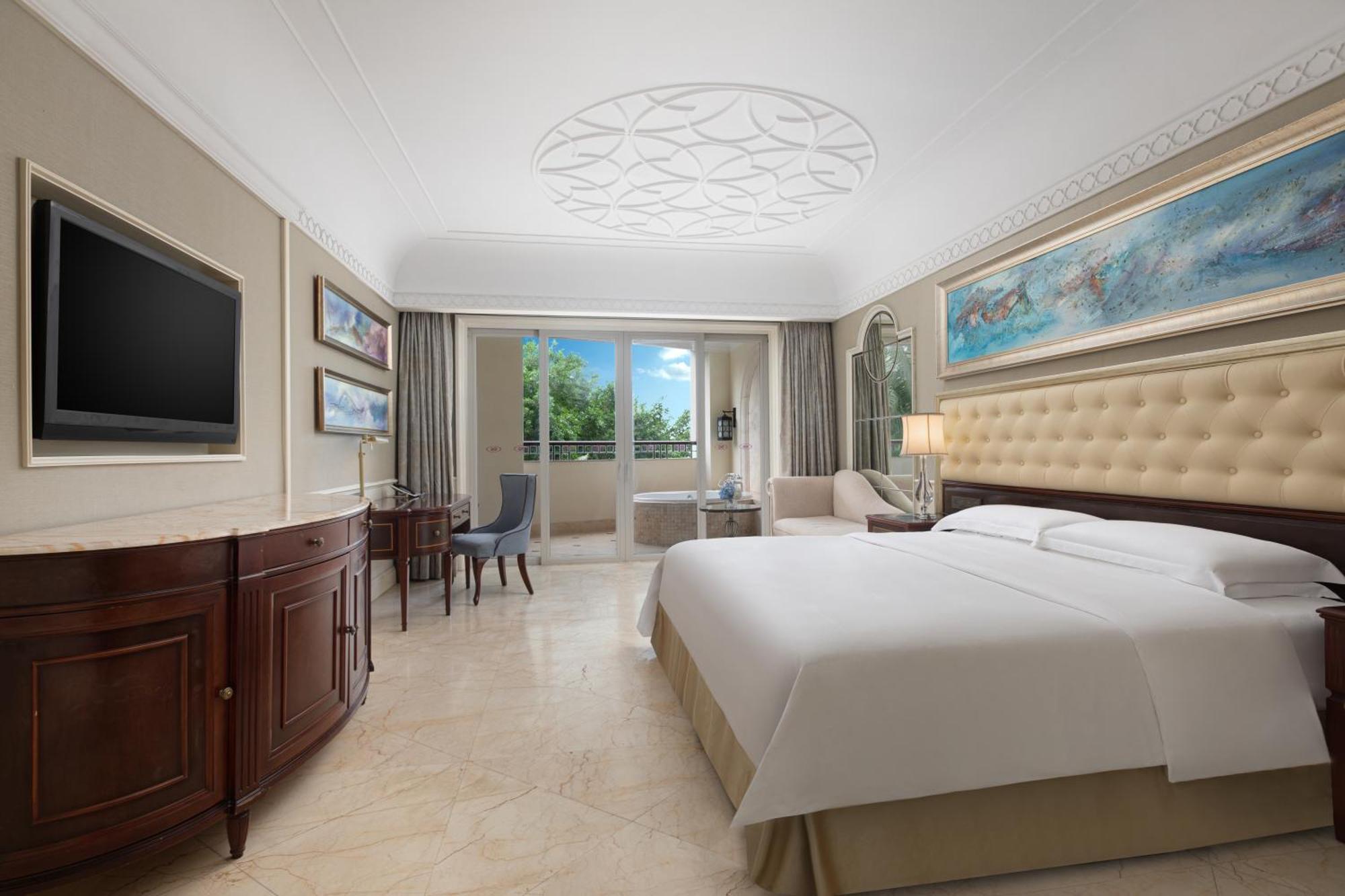 Crowne Plaza Resort Sanya Bay By Ihg Buitenkant foto