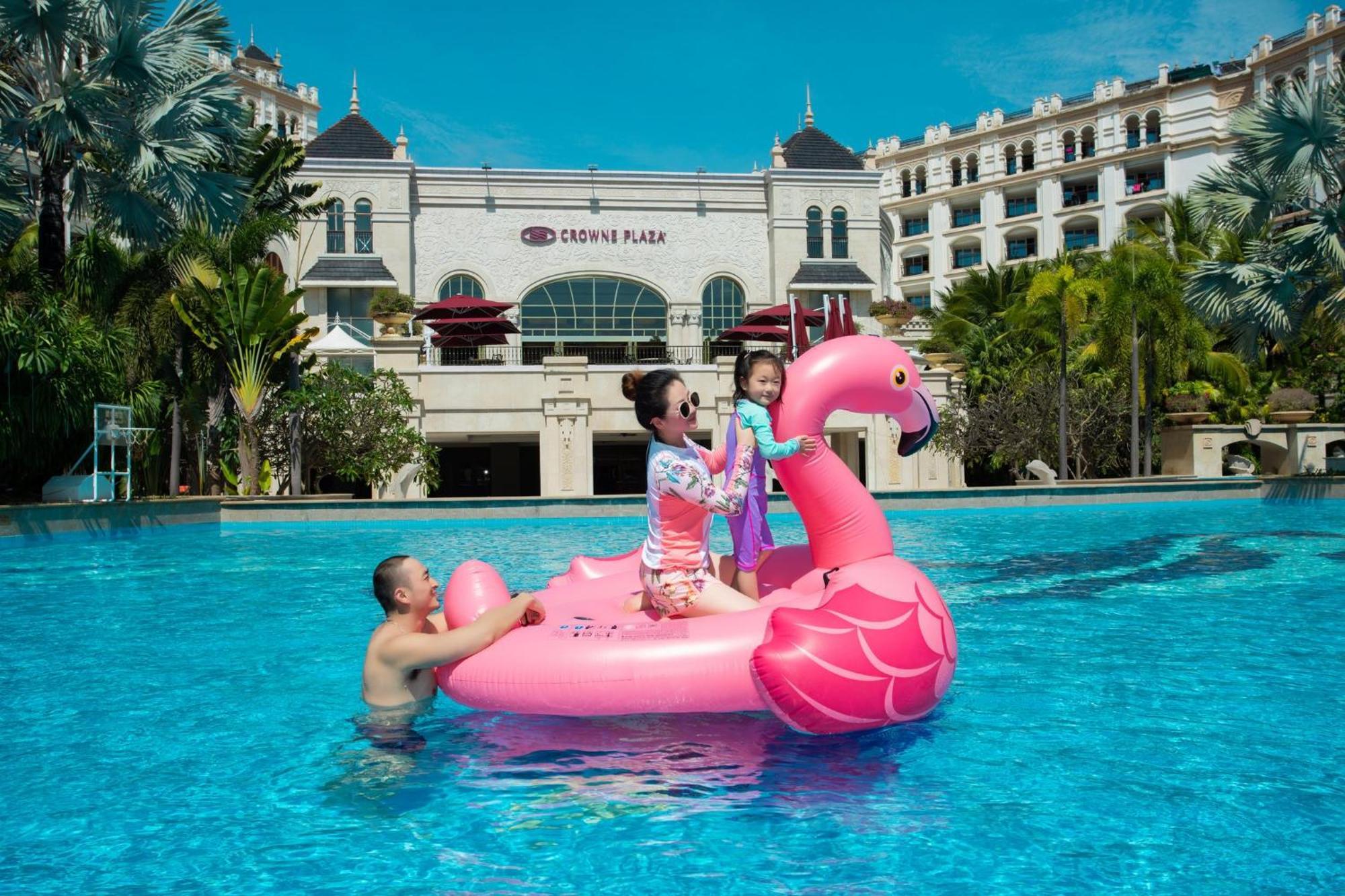 Crowne Plaza Resort Sanya Bay By Ihg Buitenkant foto
