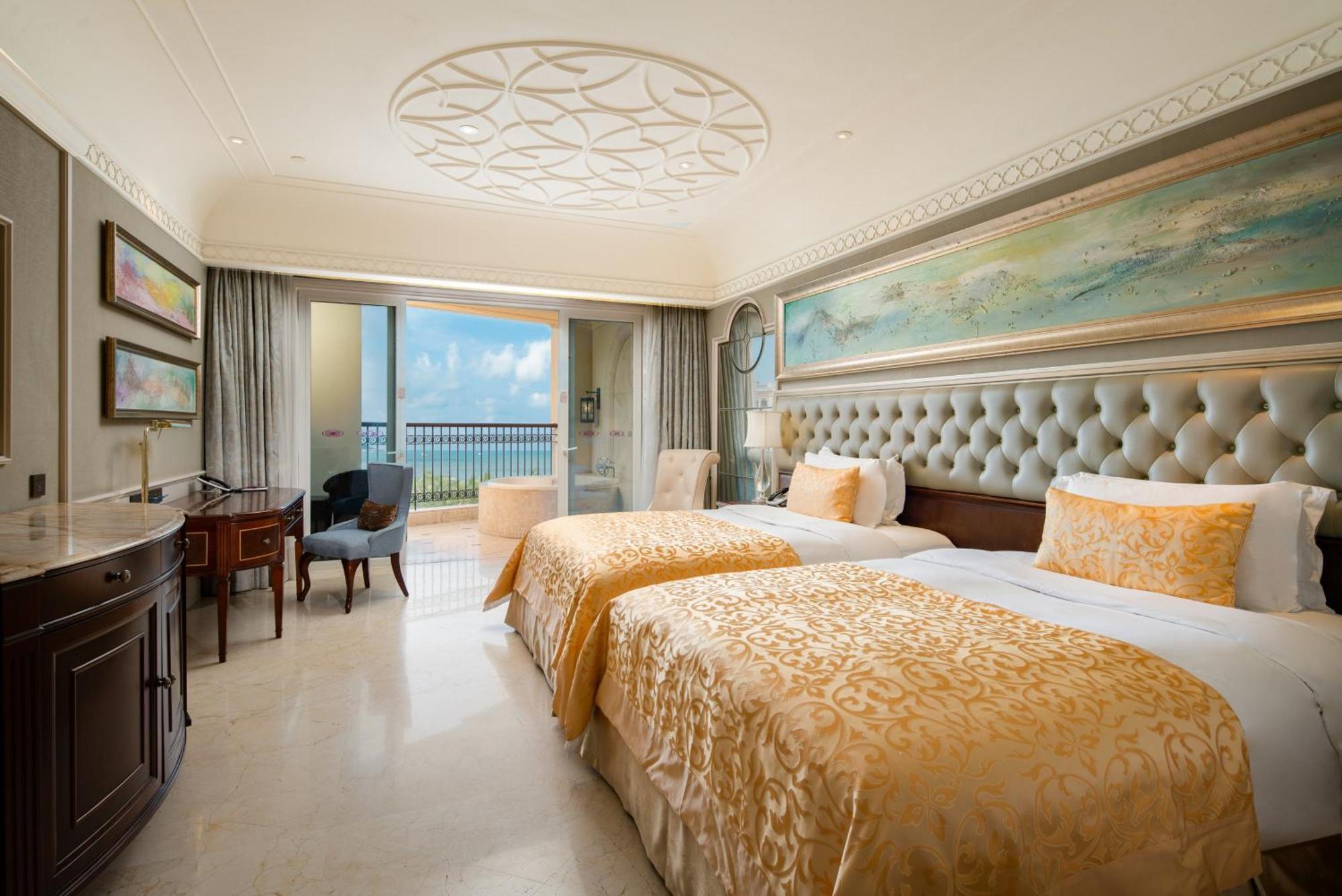 Crowne Plaza Resort Sanya Bay By Ihg Buitenkant foto