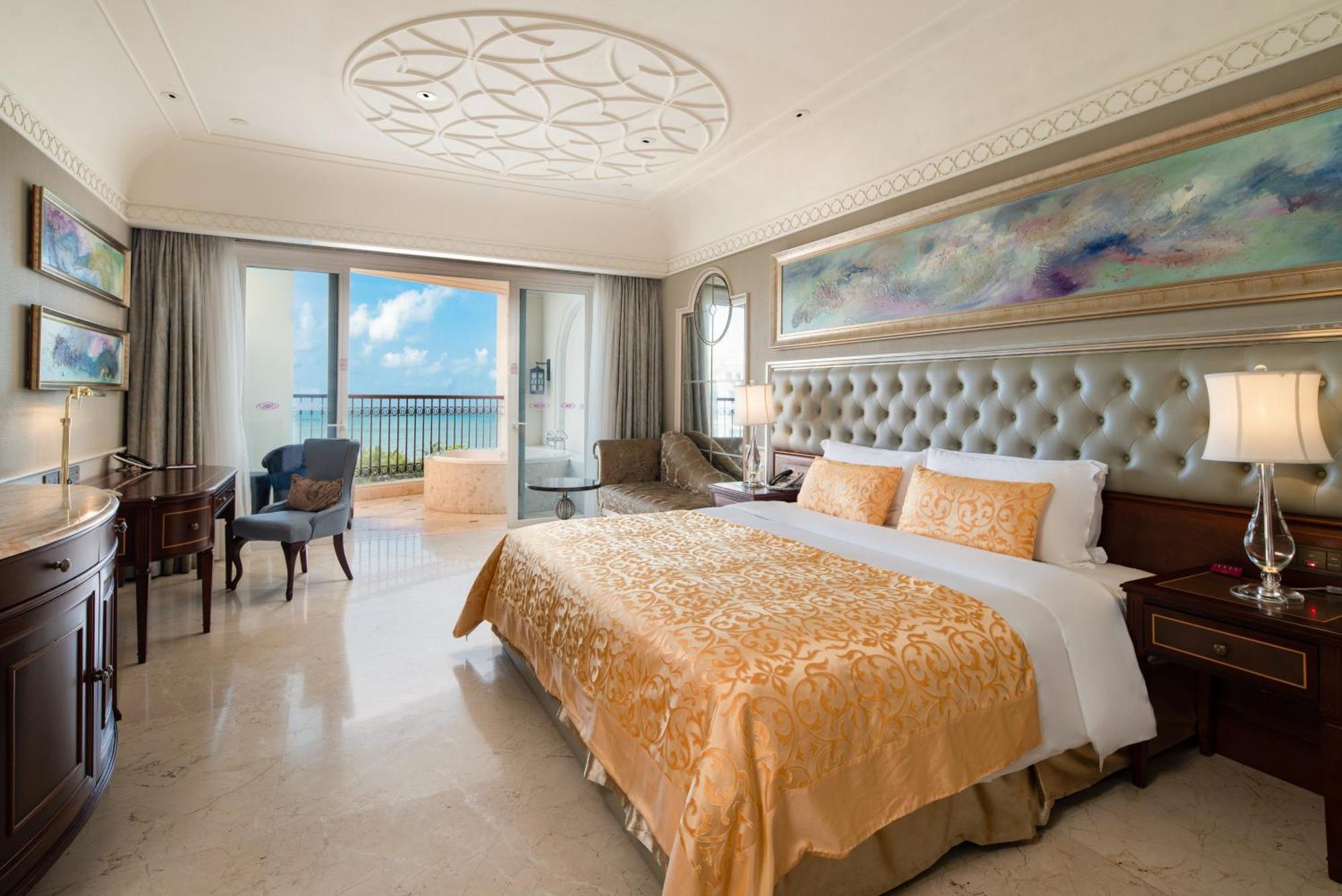 Crowne Plaza Resort Sanya Bay By Ihg Buitenkant foto