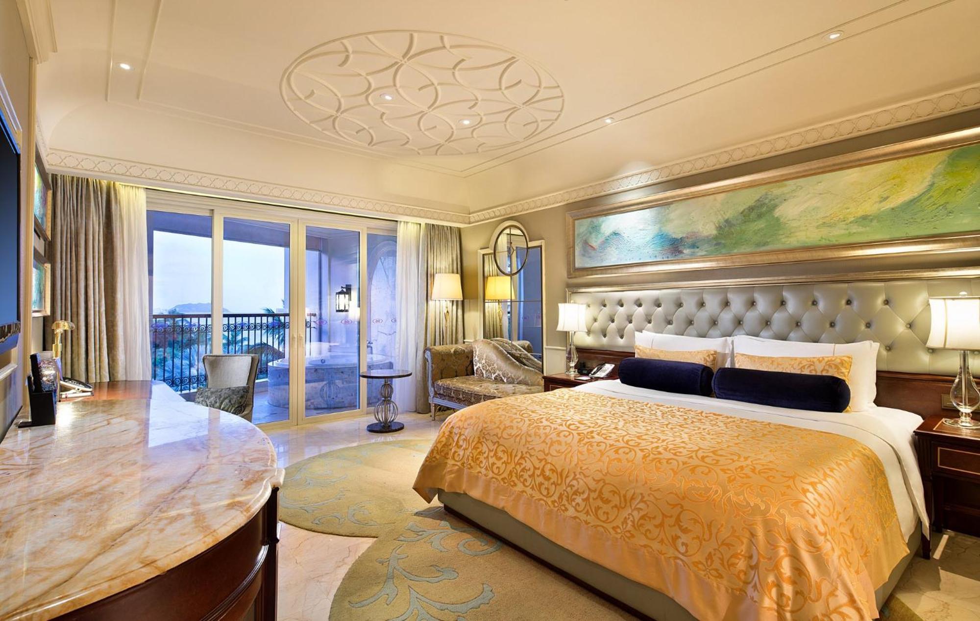 Crowne Plaza Resort Sanya Bay By Ihg Buitenkant foto